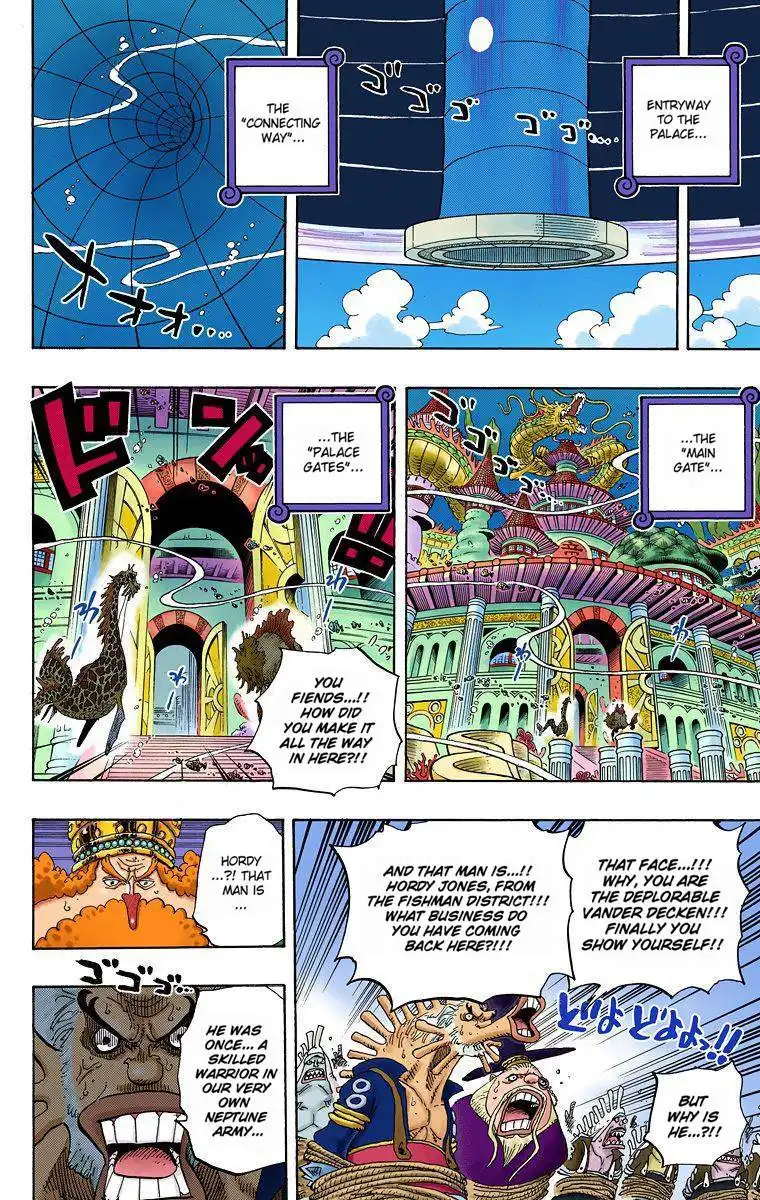 One Piece - Digital Colored Comics Chapter 391 25